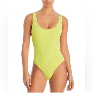 NWT $128 SOLID &STRIPED - The AnnaMaria One piece Tank Swim Suit